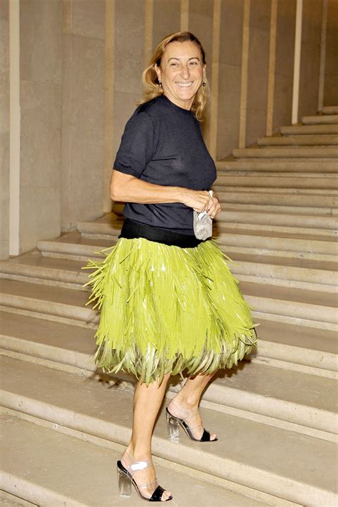 miuccia prada cedric buchet|miuccia prada controversies.